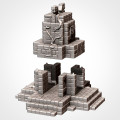 Txarli - Décors Fantasy - Jungle Buildings 6