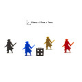 Pirate Meeple - Mega Pack (55Pcs 11 Color) 2