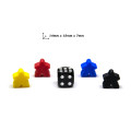 Classic Meeple - Mega Pack (55Pcs 11 Color) 2