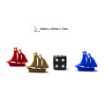 Pirate Ship Meeple - Mega Pack (55Pcs 11 Color) 2