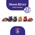 Moon River - Pack de Stickers 0