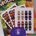 Moon River - Pack de Stickers 1