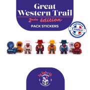 Great Western Trail 2nd Edition - Sticker Pack