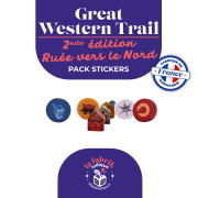 Great Western Trail Rails to the North - Sticker Pack