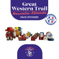 Great Western Trail - Nouvelle-Zélande - Pack de Stickers 0