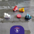 Great Western Trail - Nouvelle-Zélande - Pack de Stickers 4