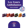 Les Tours Ambulantes - Pack de Stickers 0