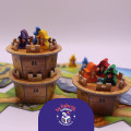 Les Tours Ambulantes - Pack de Stickers 3