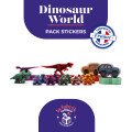 Dinosaur World - Pack de Stickers 0