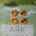 Ark Nova - Jetons bonus 1