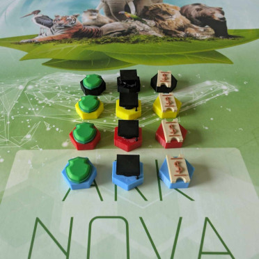 Ark Nova - Marqueur de score
