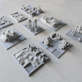 Cities Skylines - 3D Urban Building Tiles Pack 1