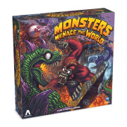 Monsters Menace The World