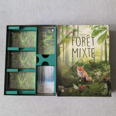 Forêt Mixte - Insert - Organisateur de boîte