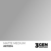 3Gen Ak Interactive - Matte Medium