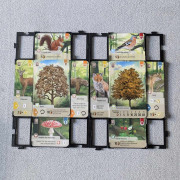 Forest Shuffle - Card Holder Grid (Sleeves compatible)