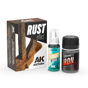 Ak Interactive - Rust Effect