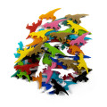 T-Rex Dinosaur Meeple - Mega Pack (55Pcs 11 Color) 1