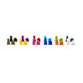 Classic Meeples and Pawns Set - 24 PCS 2