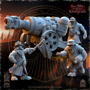 The Beholder Miniatures - Dwarfs - Flamebreath Canon
