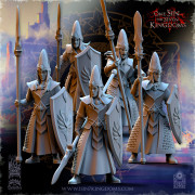The Beholder Miniatures - Elfes - Kingdom Milicians