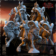 The Beholder Miniatures - Dwarfs - Rammers
