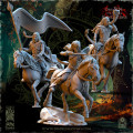 The Beholder Miniatures - Sylvains - Meadow Riders Commanding Squad 8