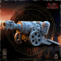The Beholder Miniatures - Dwarfs - Flamebreath Canon 6