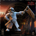 The Beholder Miniatures - Dwarfs - Flamebreath Canon 12