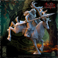 The Beholder Miniatures - Sylvains - Deepwood Riders 7