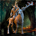 The Beholder Miniatures - Sylvains - Deepwodd Riders 9