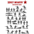 Late War Soviet Infantry and Heavy Weapons (12mm) 3