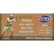 British 8th Army Infantry (12mm)