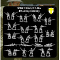 British 8th Army Infantry (12mm) 1