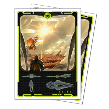 Magic: The Gathering "Edge of Eternities" Apex Sleeves