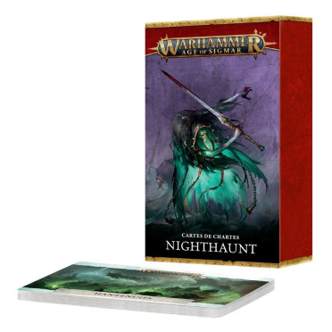 Age of Sigmar : Warscroll Cards - Nighthaunt