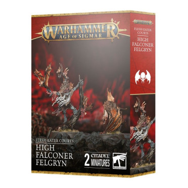 Age of Sigmar : Flesh-Eater Courts - High Falconer Felgryn