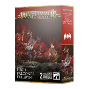 Age of Sigmar : Flesh-Eater Courts - High Falconer Felgryn