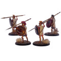 Guerriers Grecs Hoplites - Lot de 4 1
