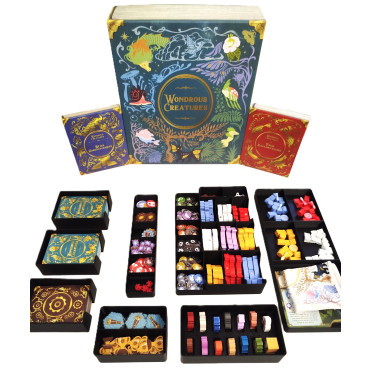 Wondrous Creatures et deux extensions - Insert