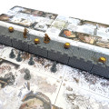 Lot de murs 3D compatible avec Zombicide White Death 1