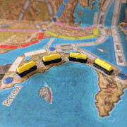 Ticket to Ride - Tank transport trains 3D