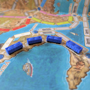 Ticket to Ride - Industrial transport trains 3D
