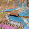Ticket to Ride - Trains transporting wood 3D 1