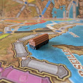 Ticket to Ride - Trains transporting wood 3D 2