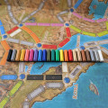 Ticket to Ride - Trains transporting wood 3D 3