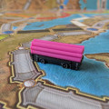Ticket to Ride - Trains transporting wood 3D 4