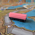 Ticket to Ride - Trains transporting wood 3D 12