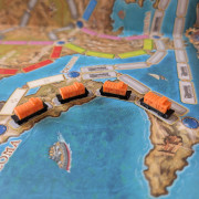 Ticket to Ride - Industrial transport trains 3D