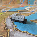 Les Aventuriers du rail - Trains transport industriel 3D 12